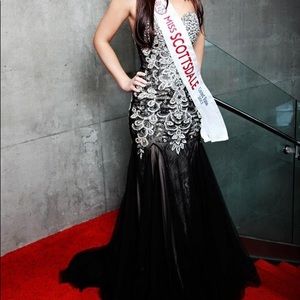 Mac Duggal Pageant Gown